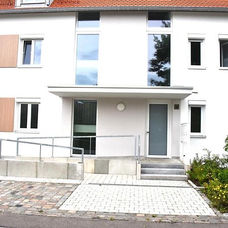 Antike & Modern Deluxe 2 Mit Terrasse Lägenhet Leipheim Exteriör bild